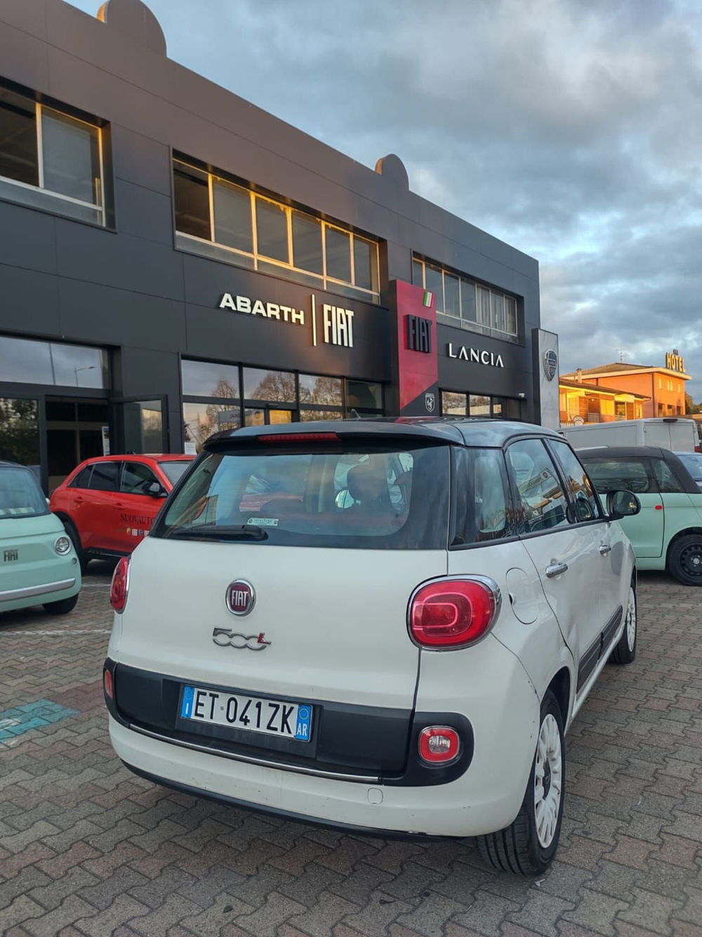 Fiat 500L usata a Arezzo (4)