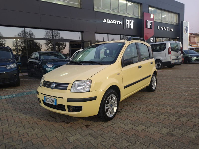 Fiat Panda 1.3 MJT 16V Emotion  del 2007 usata a Terranuova Bracciolini