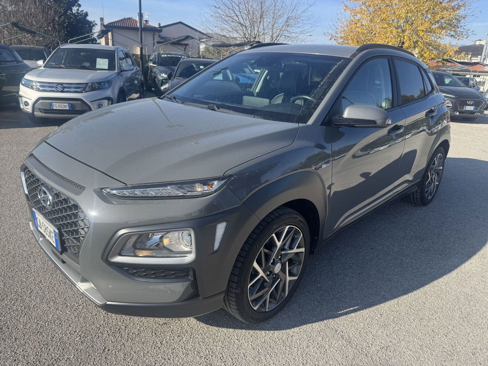 Hyundai Kona usata a Pordenone