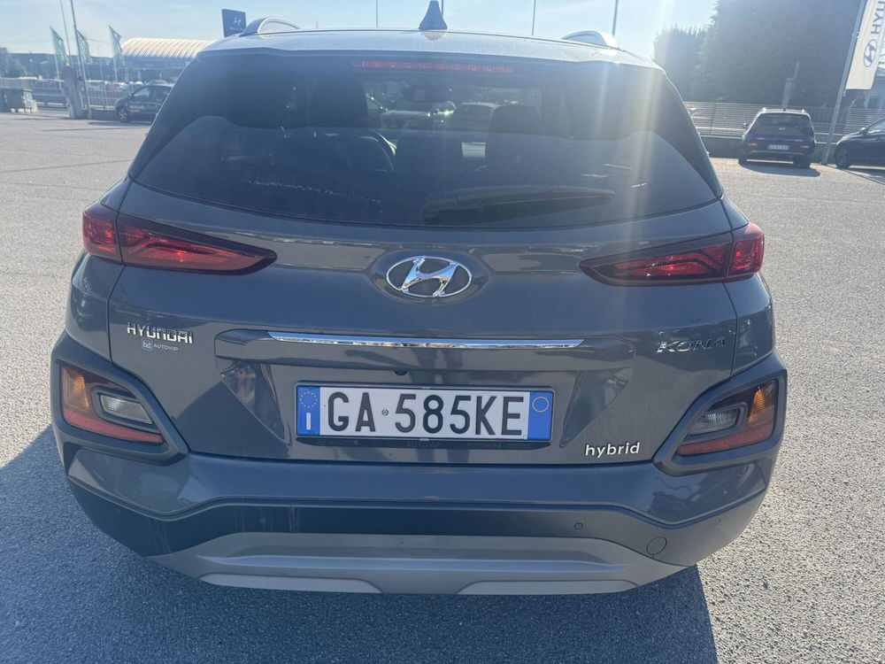 Hyundai Kona usata a Pordenone (4)