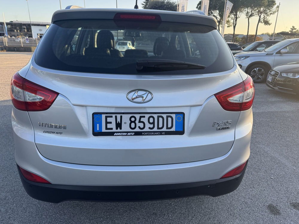 Hyundai ix35 usata a Pordenone (4)