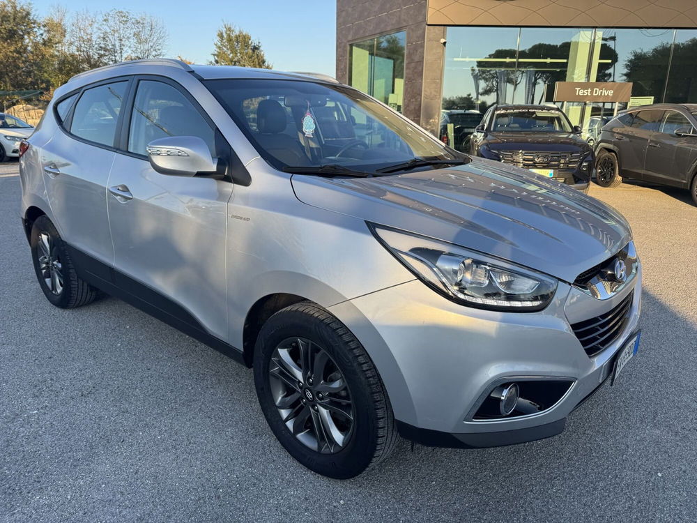 Hyundai ix35 usata a Pordenone (7)