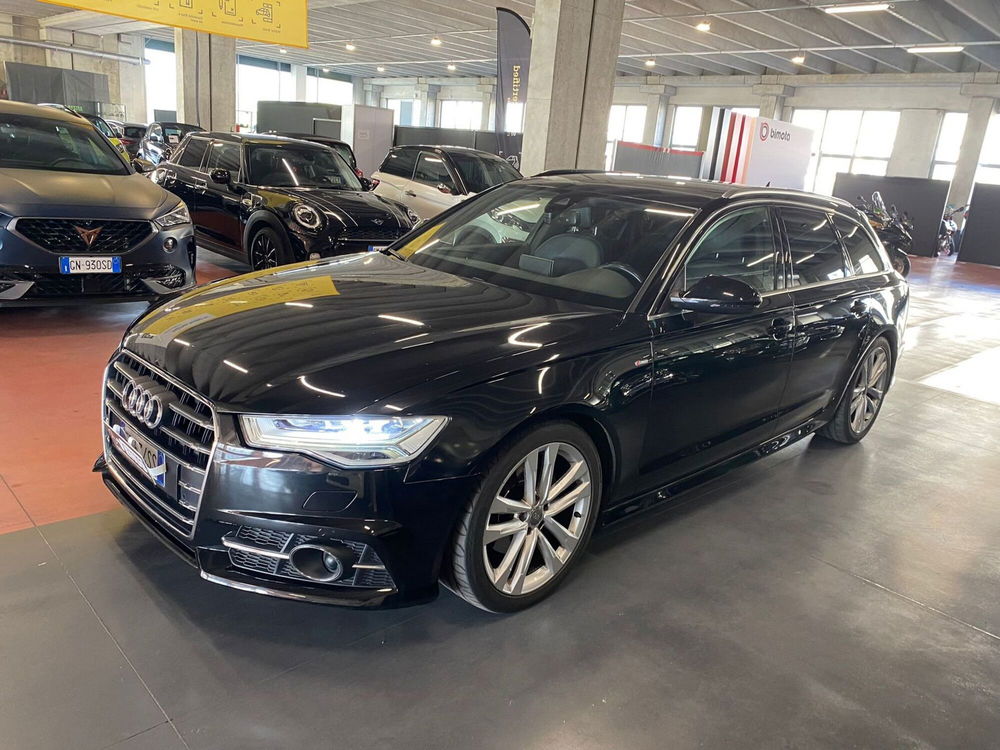 Audi A6 Avant usata a Milano (2)