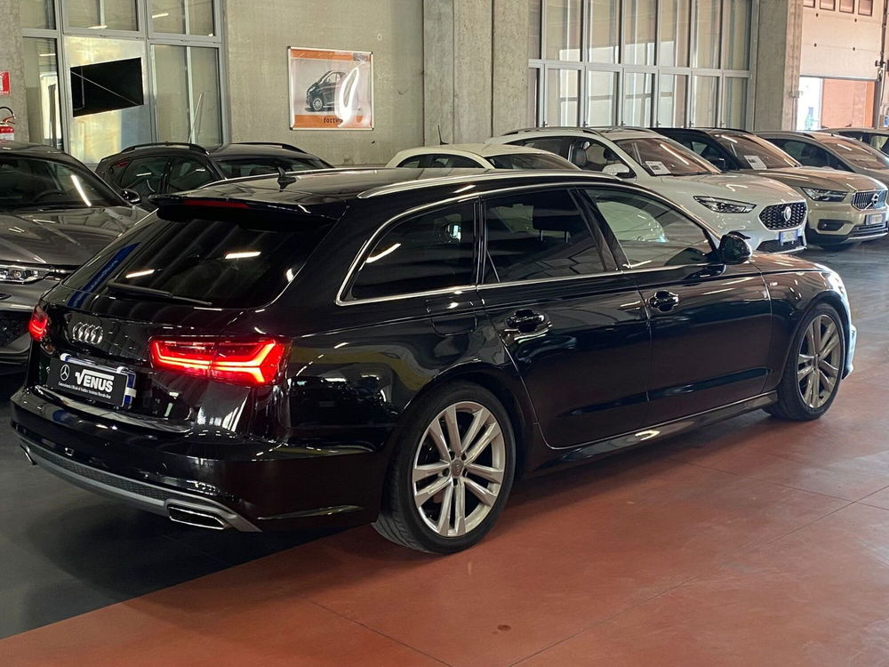 Audi A6 Avant usata a Milano (6)