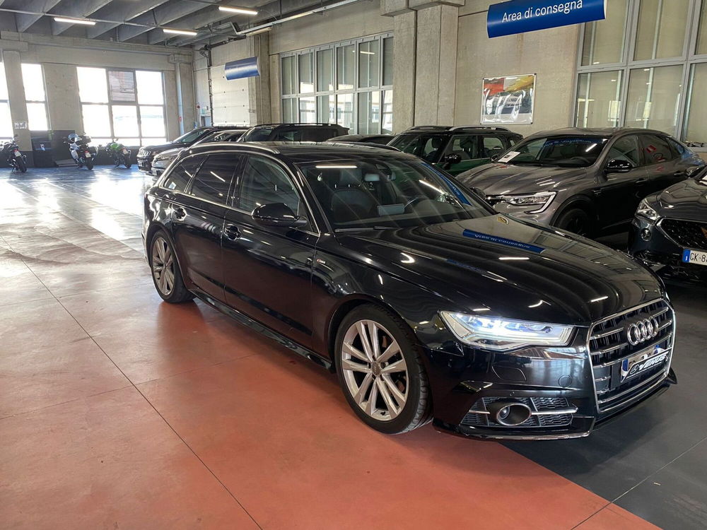 Audi A6 Avant usata a Milano (8)