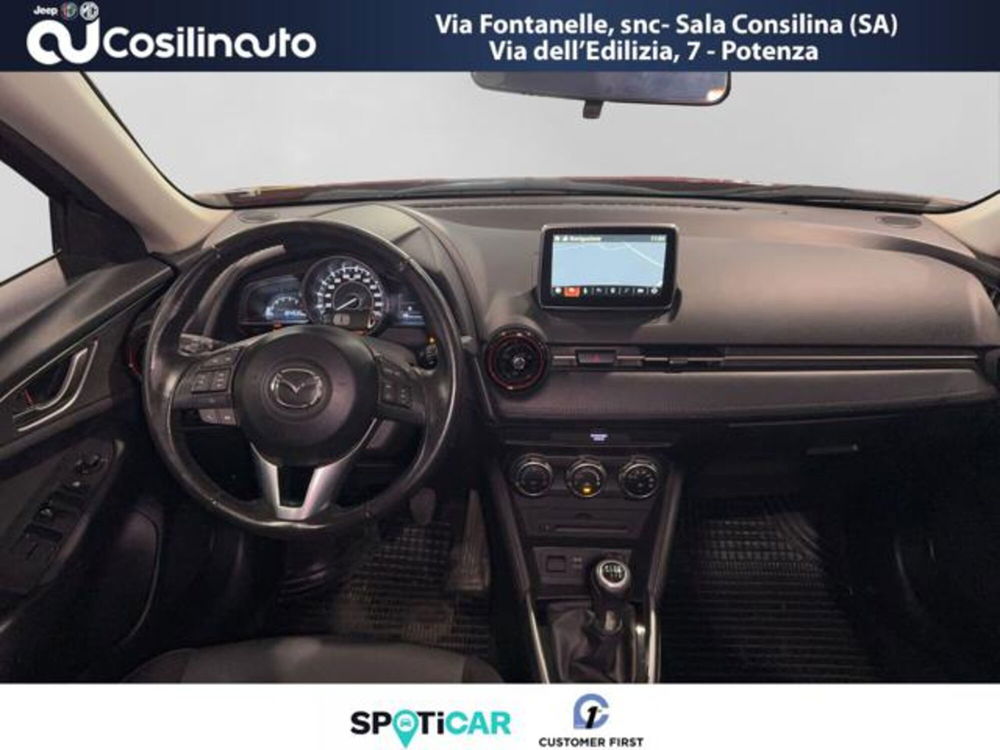 Mazda CX-3 usata a Salerno (11)