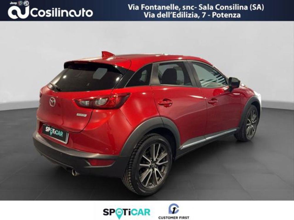 Mazda CX-3 usata a Salerno (5)