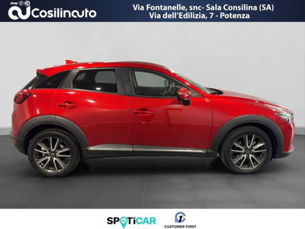 Mazda CX-3 usata a Salerno (6)