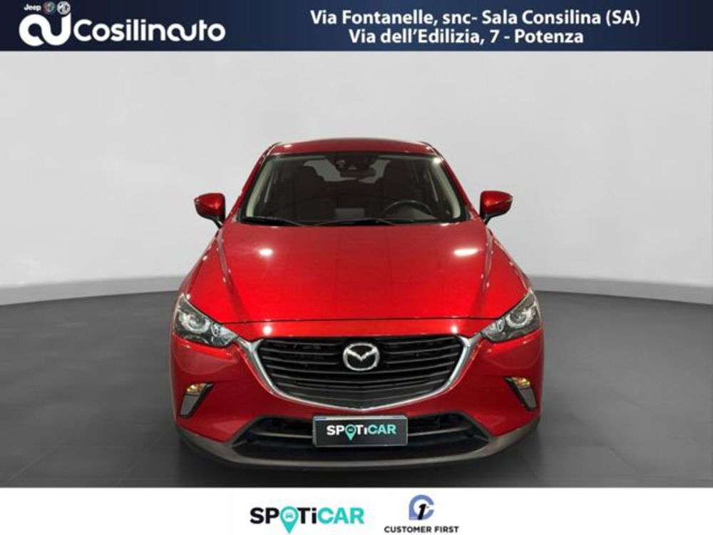 Mazda CX-3 usata a Salerno (8)