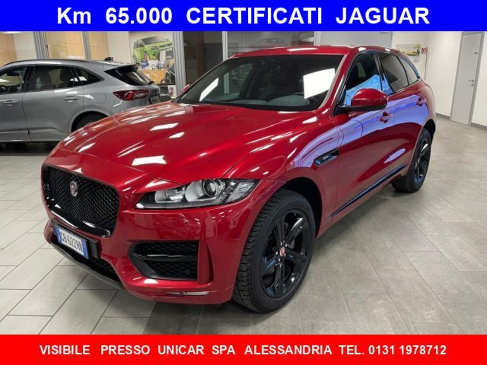 Jaguar F-Pace usata a Cuneo