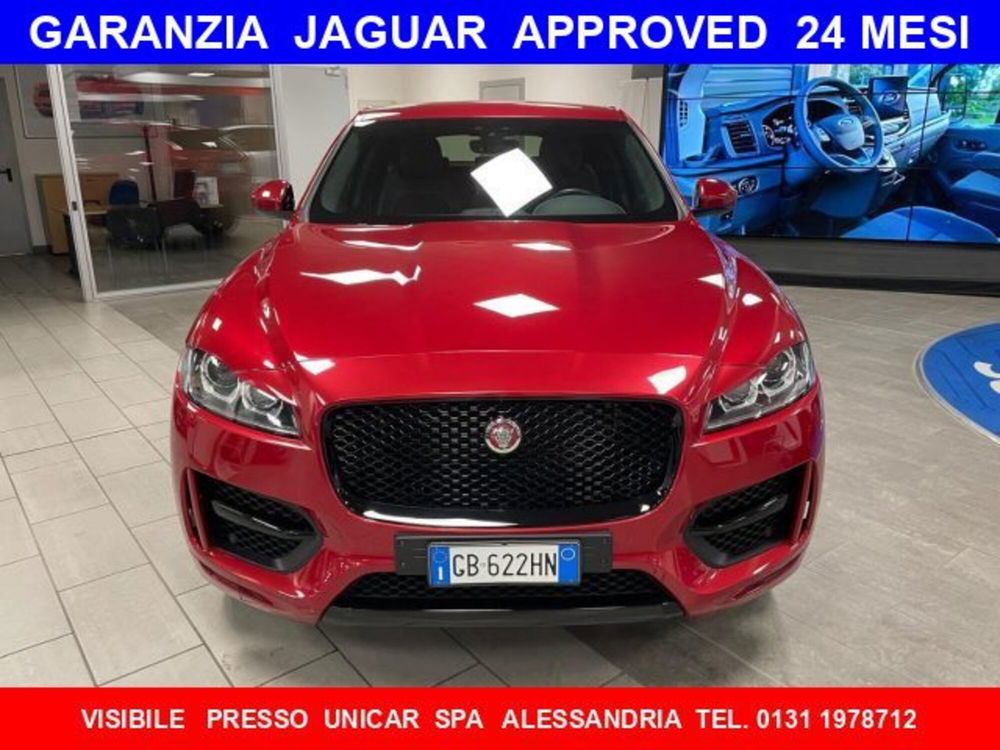 Jaguar F-Pace usata a Cuneo (2)