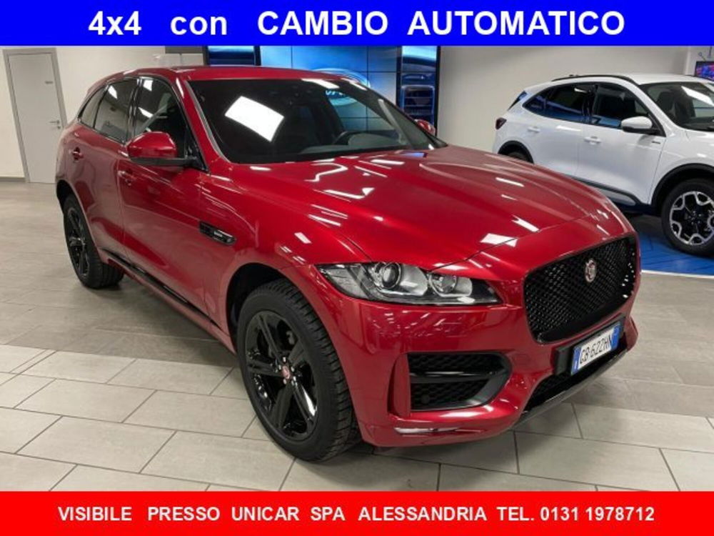 Jaguar F-Pace usata a Cuneo (3)