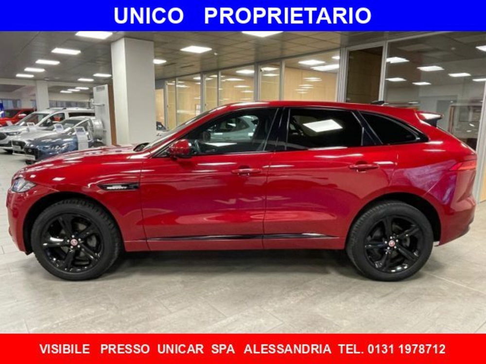 Jaguar F-Pace usata a Cuneo (4)