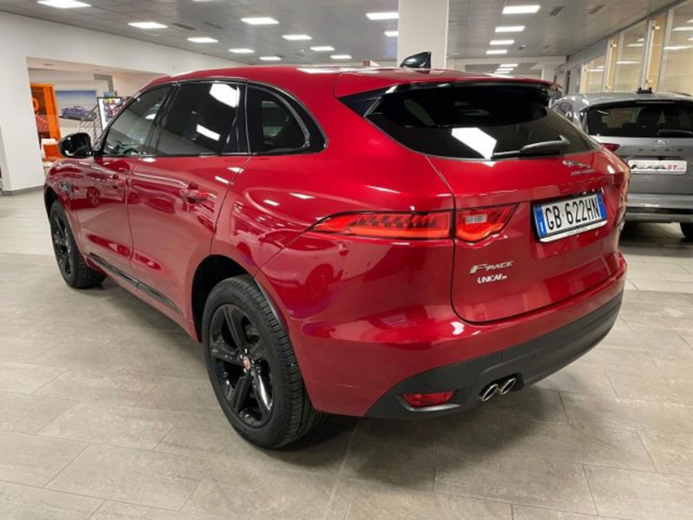 Jaguar F-Pace usata a Cuneo (5)