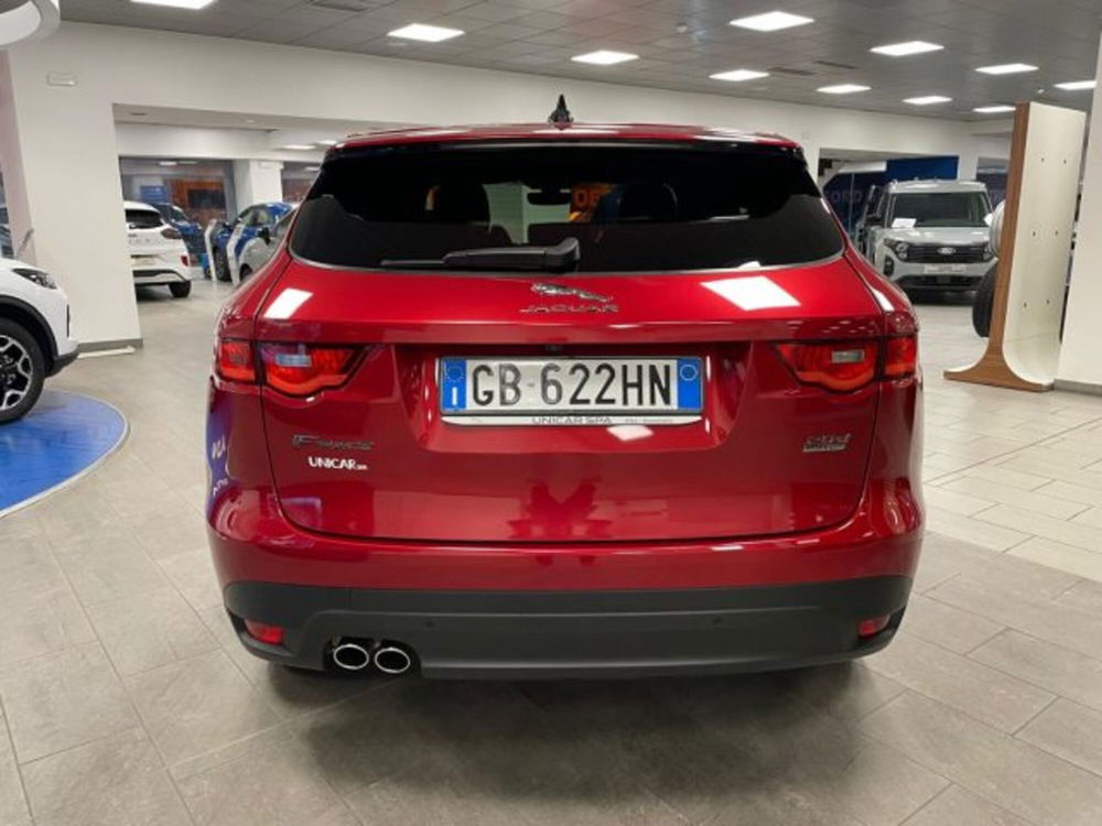 Jaguar F-Pace usata a Cuneo (6)