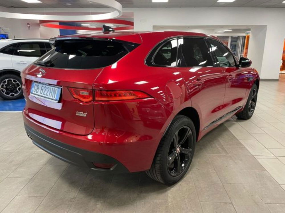 Jaguar F-Pace usata a Cuneo (7)