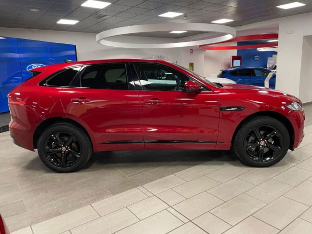 Jaguar F-Pace usata a Cuneo (8)