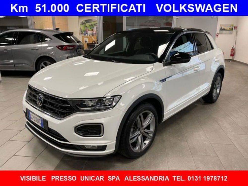 Volkswagen T-Roc usata a Cuneo