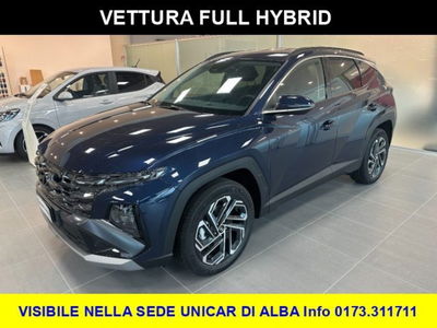 Hyundai Tucson 1.6 t-gdi 48V Xtech 2wd mt nuova a Alba