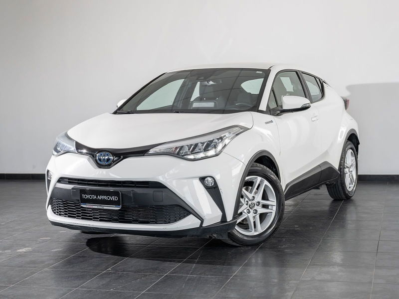 Toyota Toyota C-HR 1.8 Hybrid E-CVT Active  del 2020 usata a San Severo