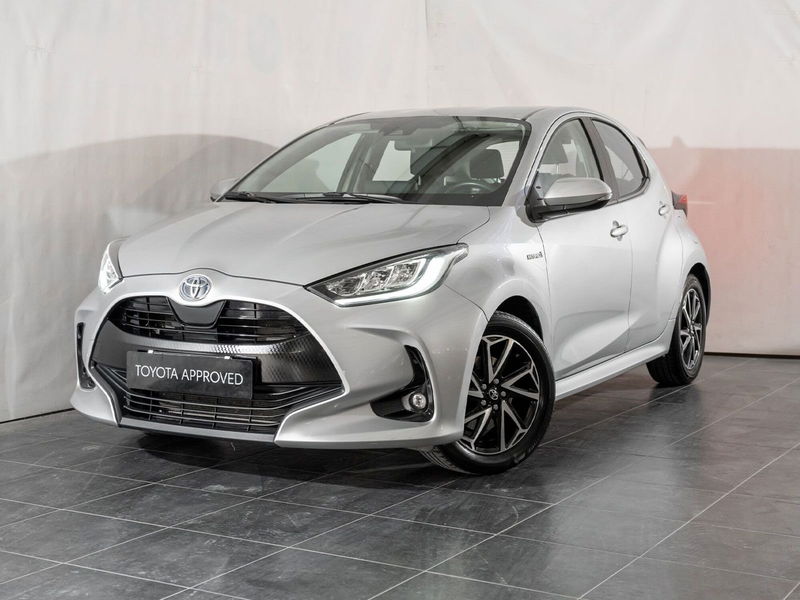 Toyota Yaris 1.5 Hybrid 5 porte Trend del 2020 usata a San Severo