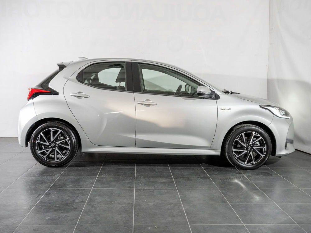 Toyota Yaris usata a Foggia (15)