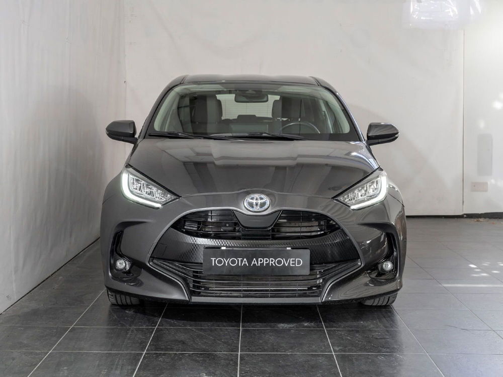 Toyota Yaris usata a Foggia (6)