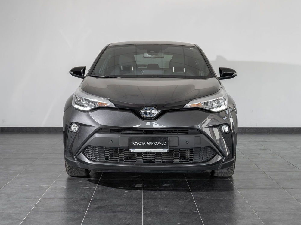 Toyota Toyota C-HR usata a Foggia (6)