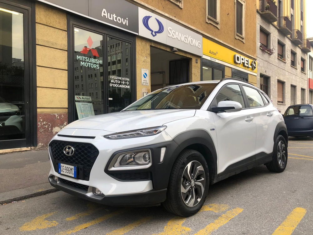 Hyundai Kona usata a Milano