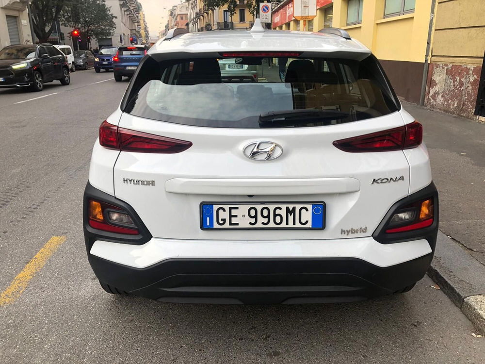 Hyundai Kona usata a Milano (3)