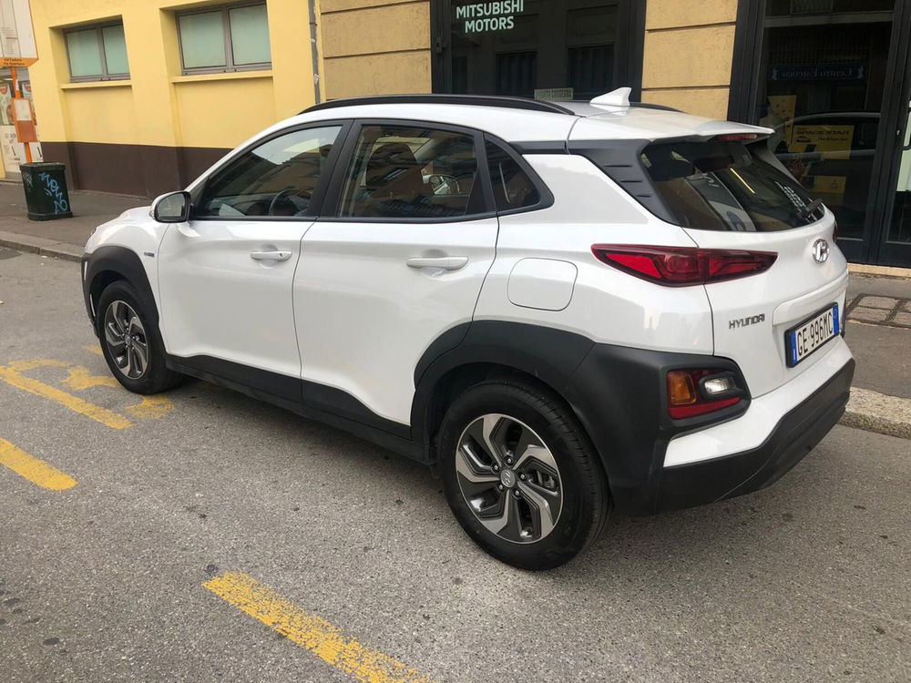 Hyundai Kona usata a Milano (4)