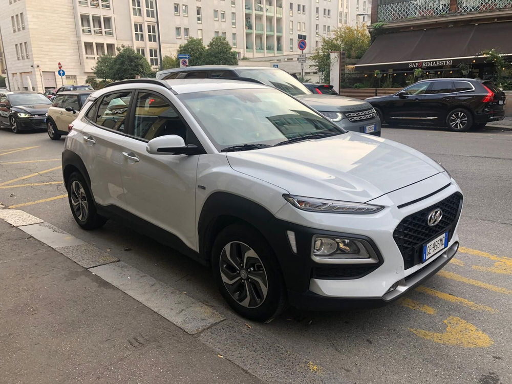 Hyundai Kona usata a Milano (5)