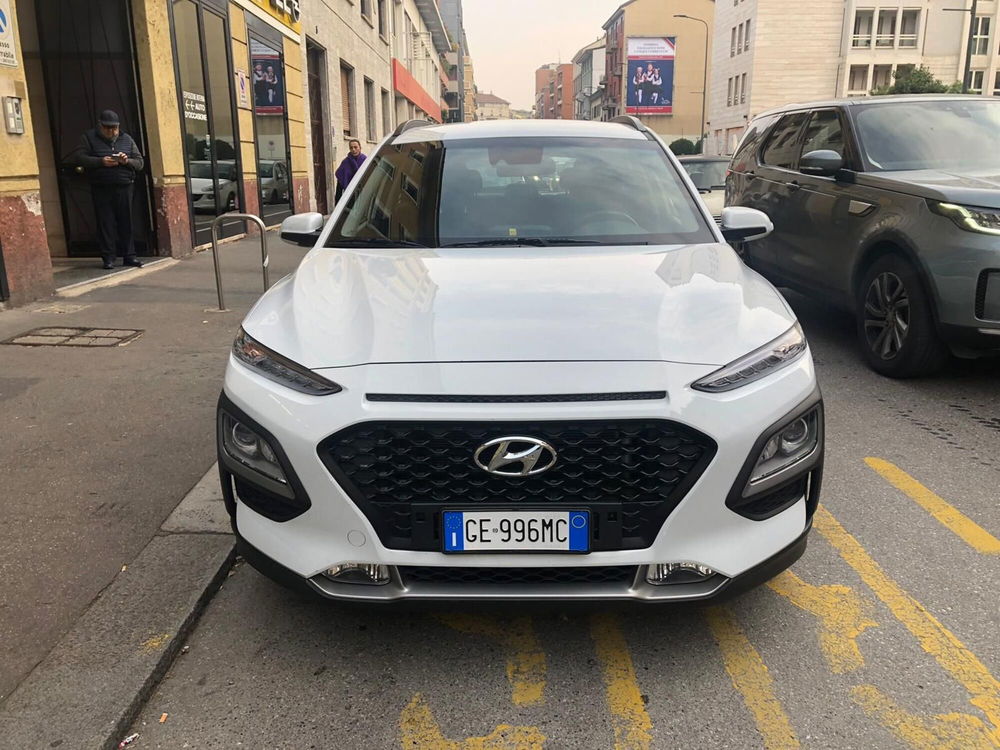 Hyundai Kona usata a Milano (6)