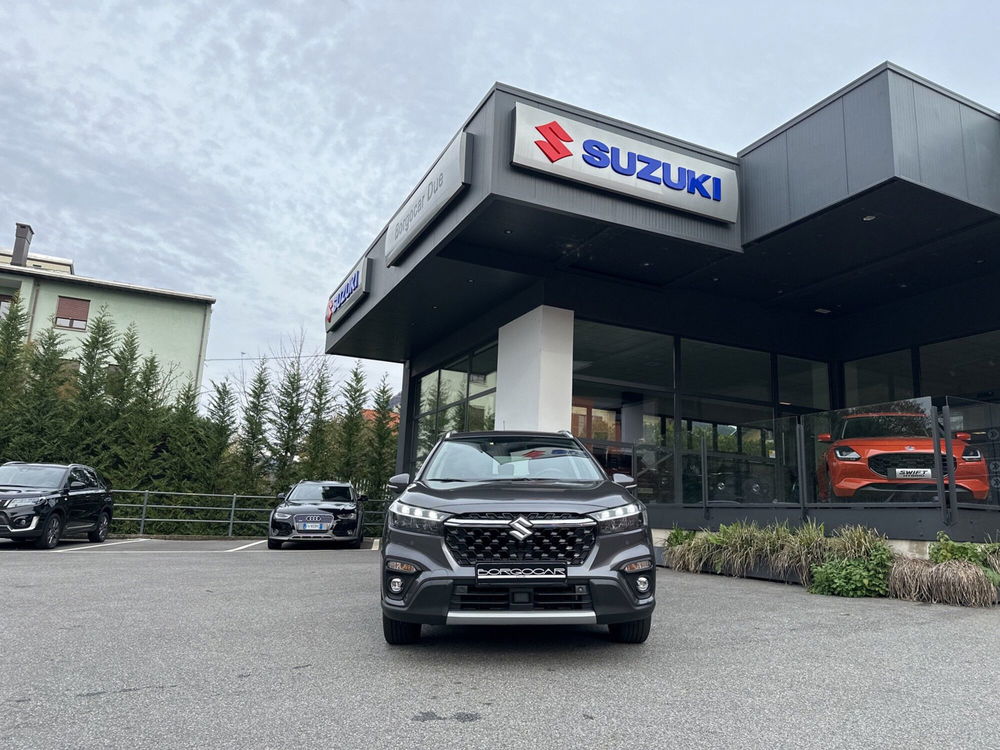 Suzuki S-Cross usata a Vercelli