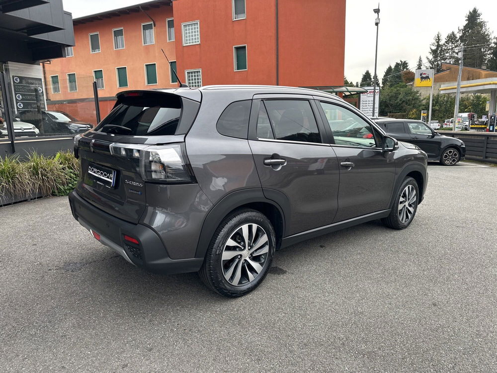 Suzuki S-Cross usata a Vercelli (6)