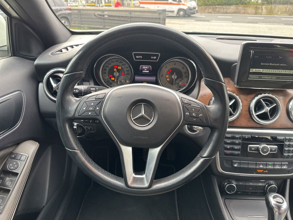 Mercedes-Benz GLA SUV usata a Vercelli (18)