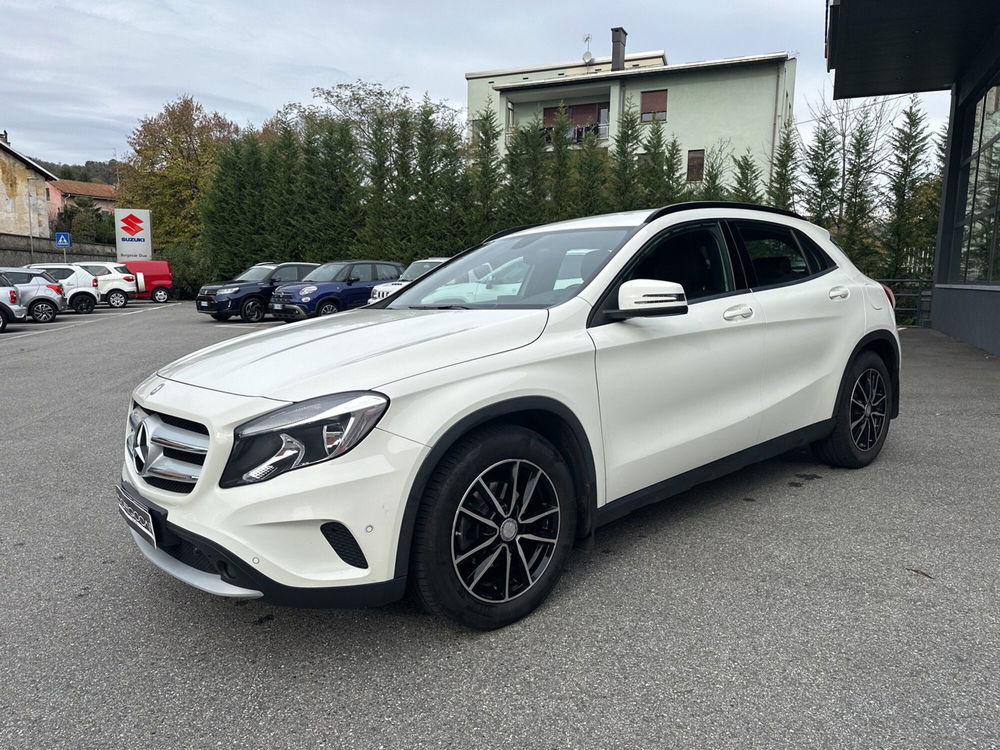 Mercedes-Benz GLA SUV usata a Vercelli (3)