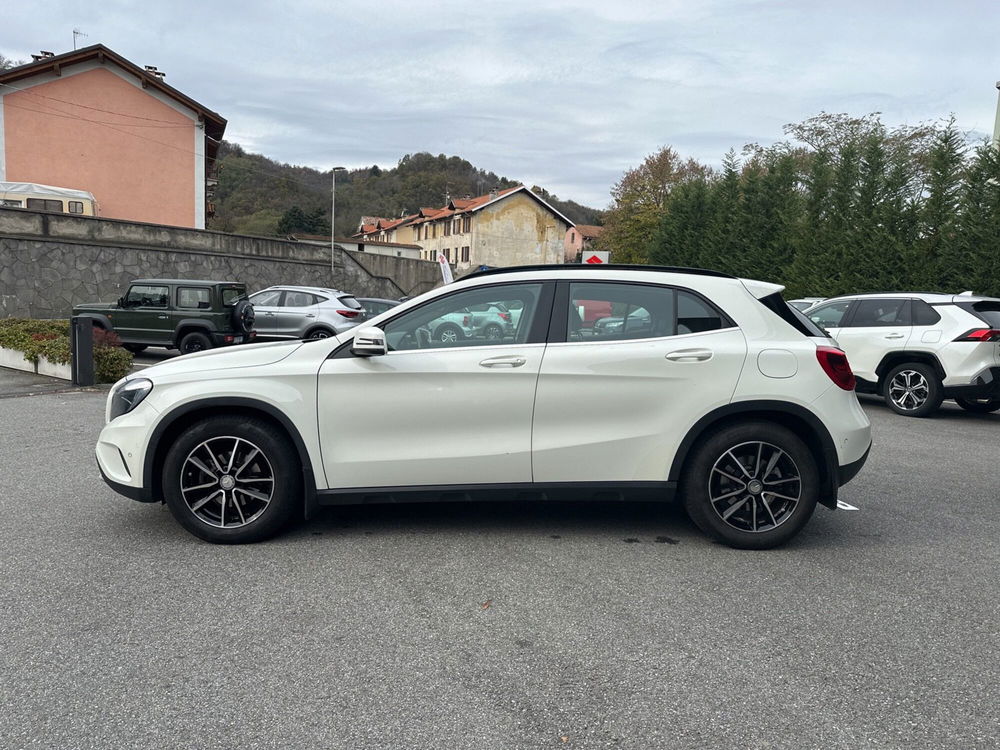 Mercedes-Benz GLA SUV usata a Vercelli (4)