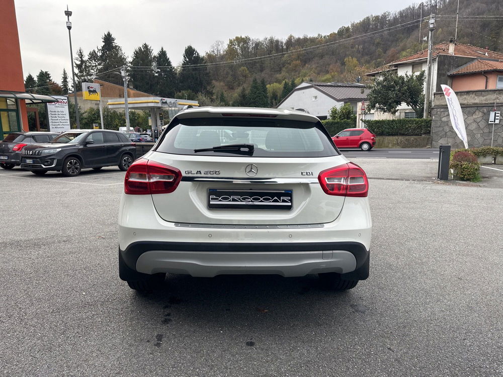 Mercedes-Benz GLA SUV usata a Vercelli (6)