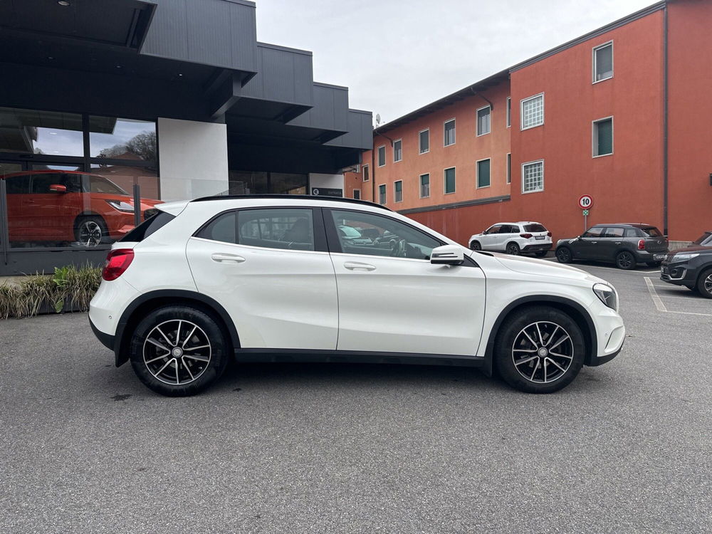 Mercedes-Benz GLA SUV usata a Vercelli (8)