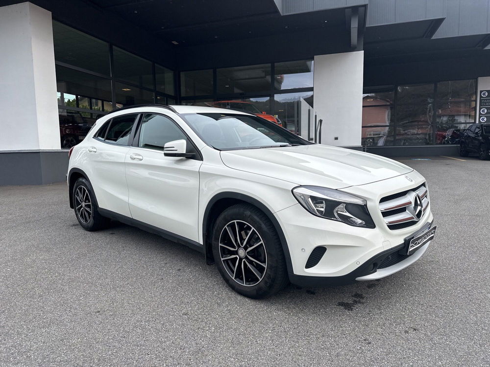 Mercedes-Benz GLA SUV usata a Vercelli (9)