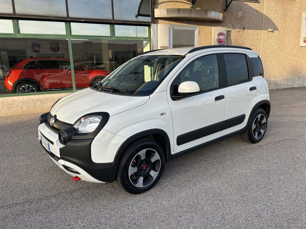 Fiat Panda Cross usata a Bergamo