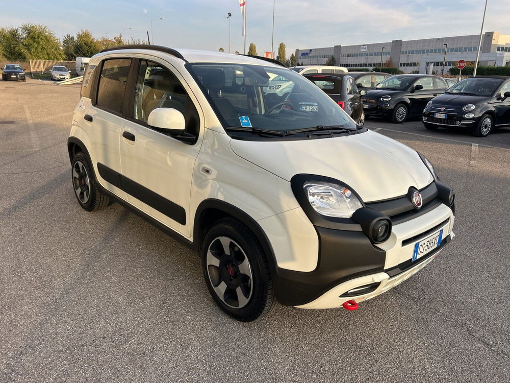 Fiat Panda Cross usata a Bergamo (7)