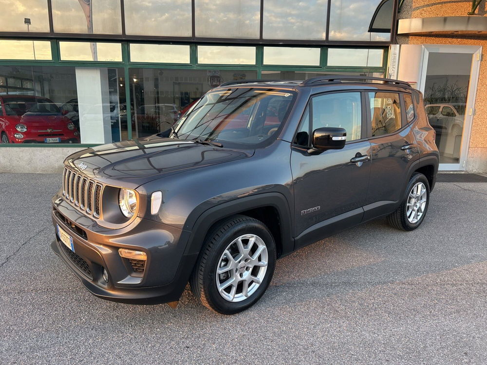 Jeep Renegade usata a Bergamo