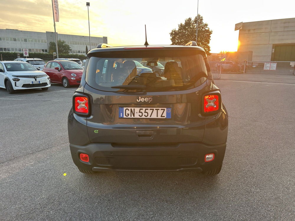 Jeep Renegade usata a Bergamo (4)