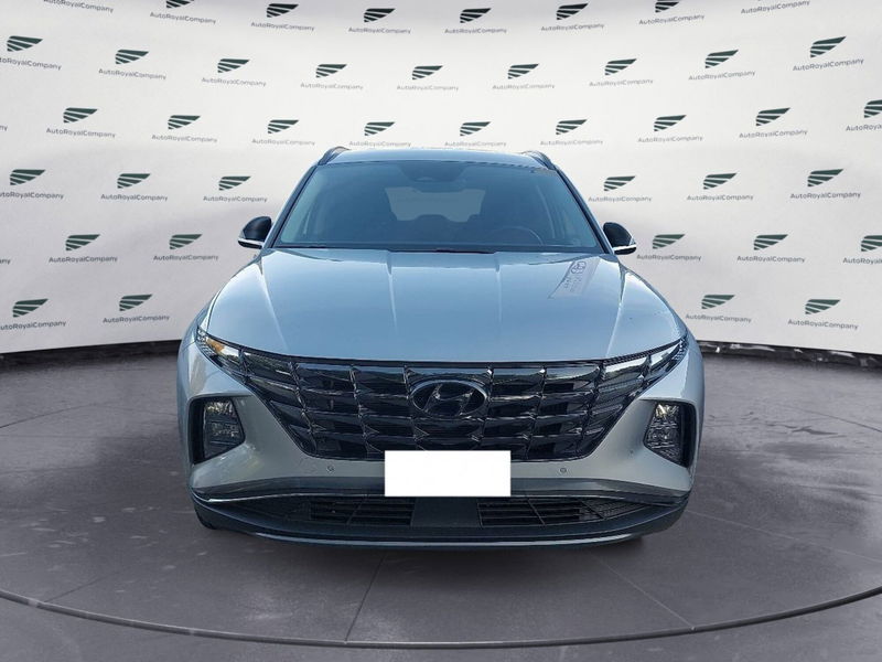 Hyundai Tucson 1.6 hev Exellence 4wd auto del 2021 usata a Roma