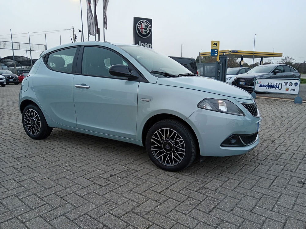 Lancia Ypsilon usata a Alessandria (3)