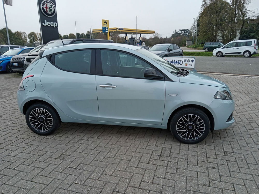 Lancia Ypsilon usata a Alessandria (4)