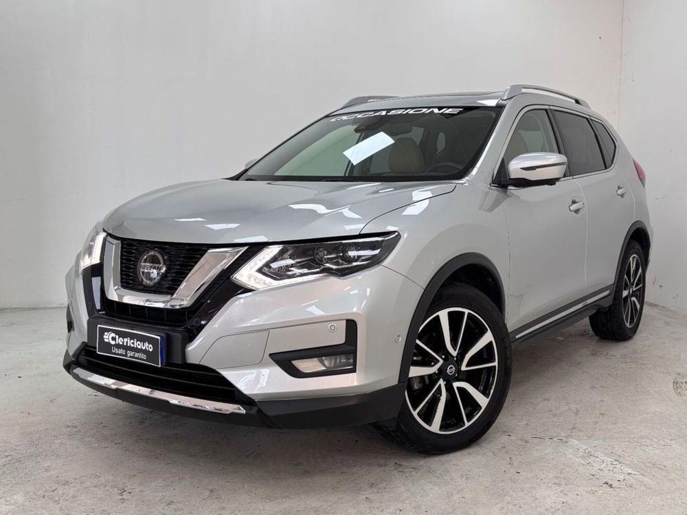 Nissan X-Trail usata a Como