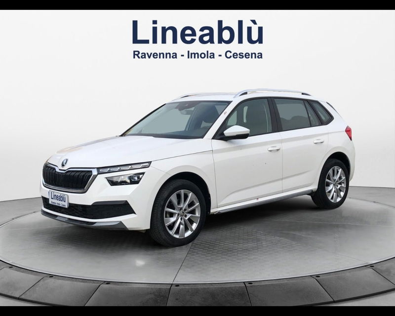 Skoda Kamiq 1.0 G-Tec Style del 2021 usata a Ravenna